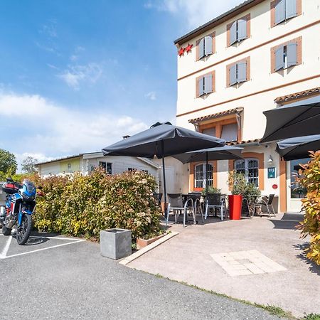 Hotel Restaurant Du Lauragais Logis De France Villefranche-de-Lauragais Luaran gambar