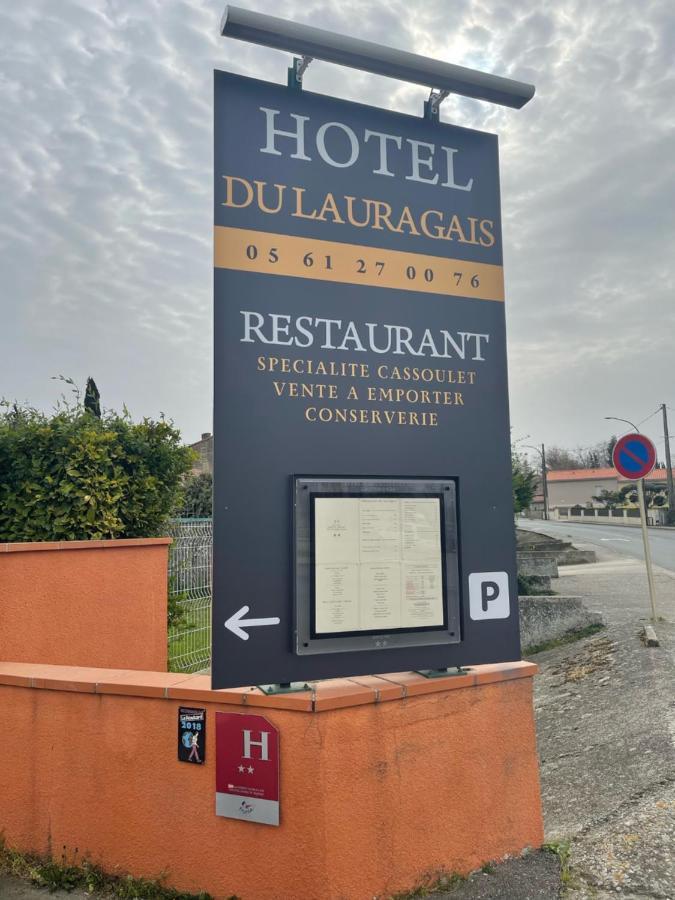 Hotel Restaurant Du Lauragais Logis De France Villefranche-de-Lauragais Luaran gambar