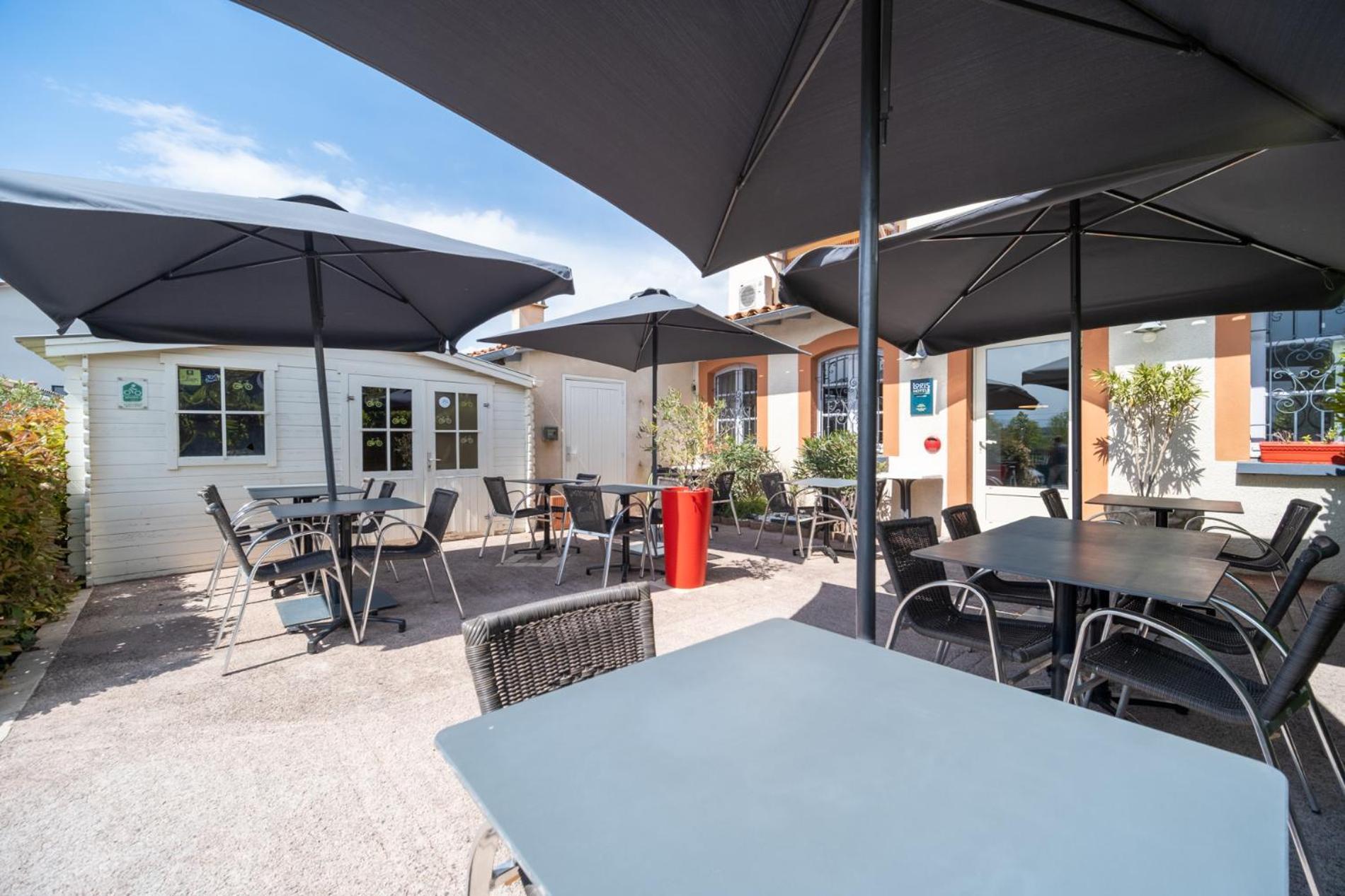 Hotel Restaurant Du Lauragais Logis De France Villefranche-de-Lauragais Luaran gambar