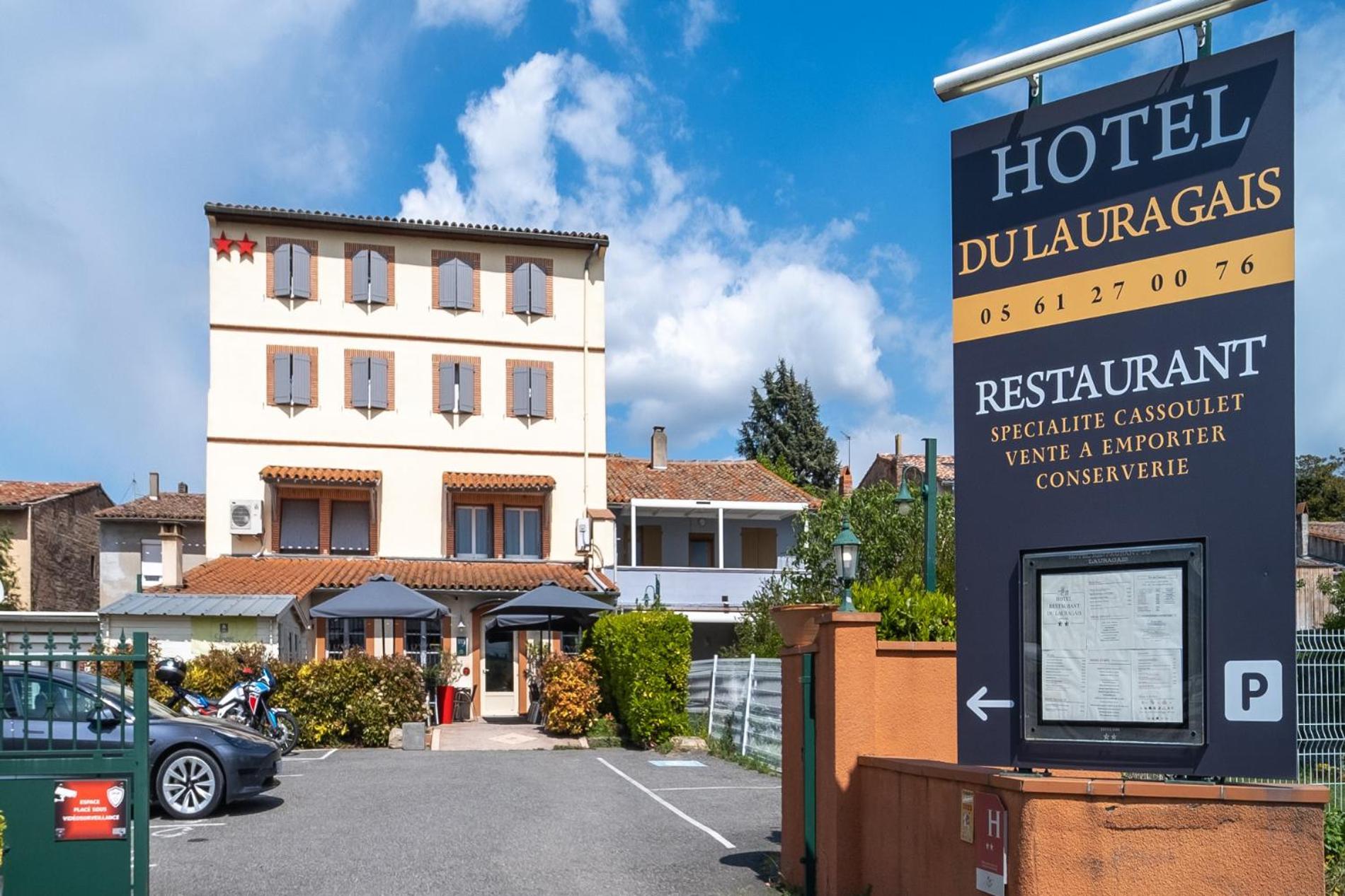 Hotel Restaurant Du Lauragais Logis De France Villefranche-de-Lauragais Luaran gambar