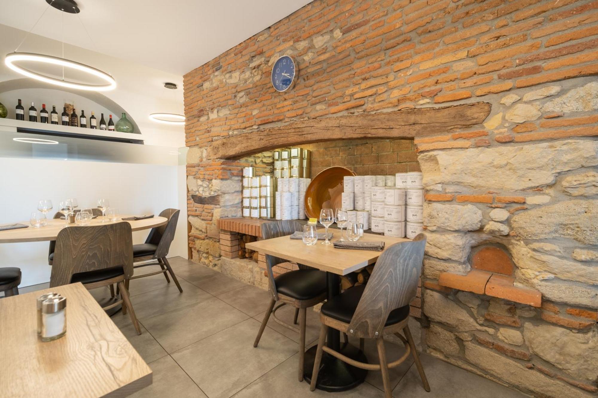 Hotel Restaurant Du Lauragais Logis De France Villefranche-de-Lauragais Luaran gambar
