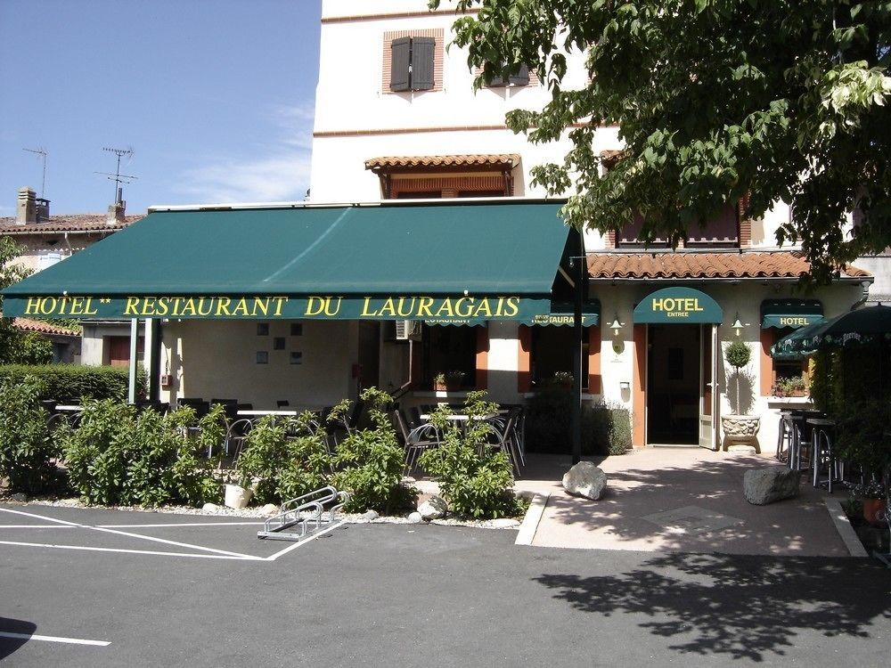 Hotel Restaurant Du Lauragais Logis De France Villefranche-de-Lauragais Luaran gambar