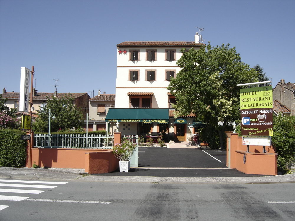 Hotel Restaurant Du Lauragais Logis De France Villefranche-de-Lauragais Luaran gambar