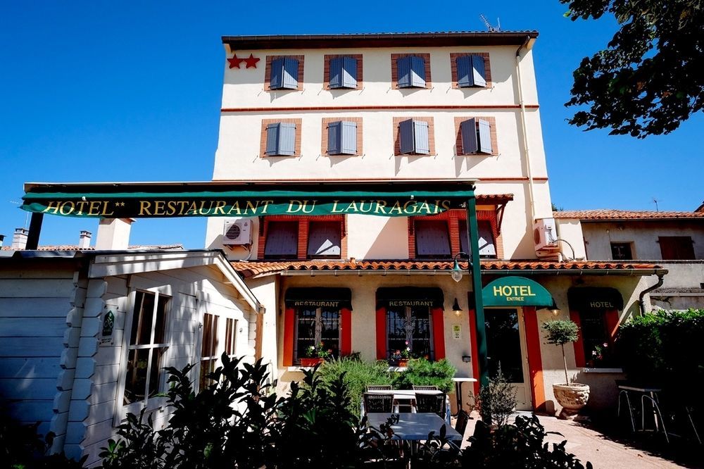 Hotel Restaurant Du Lauragais Logis De France Villefranche-de-Lauragais Luaran gambar