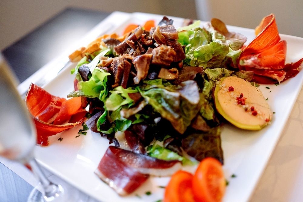 Hotel Restaurant Du Lauragais Logis De France Villefranche-de-Lauragais Luaran gambar