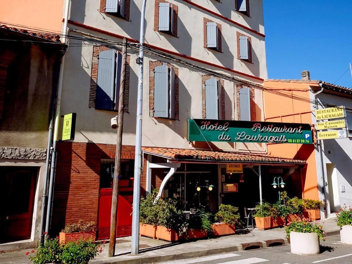 Hotel Restaurant Du Lauragais Logis De France Villefranche-de-Lauragais Luaran gambar